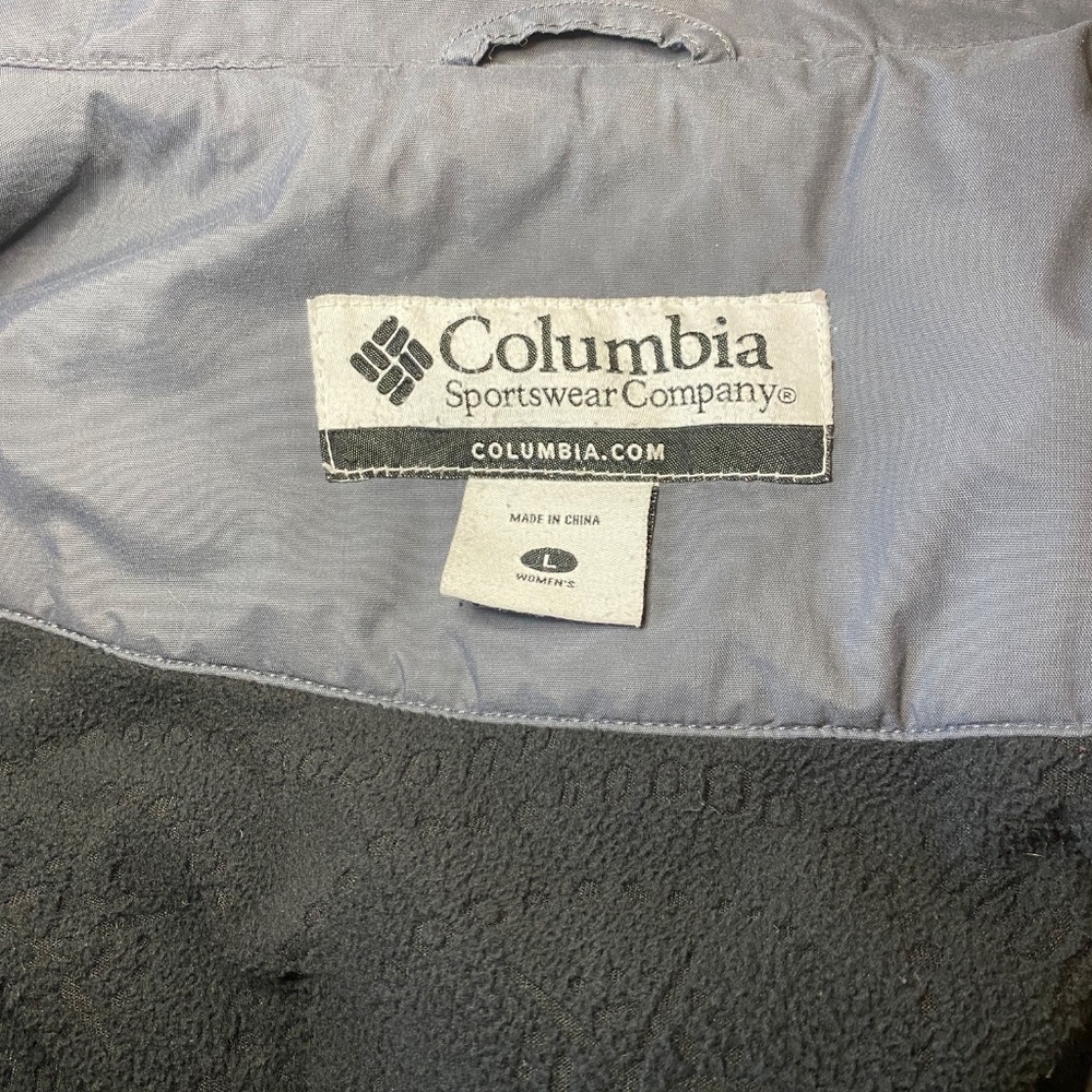 Columbia- Women's Winter Jacket-Black &‎ Grey- Size Large - Picture 11 of 16